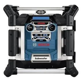 Bosch GML 50 Jobsite Radio Charger Powerbox 360