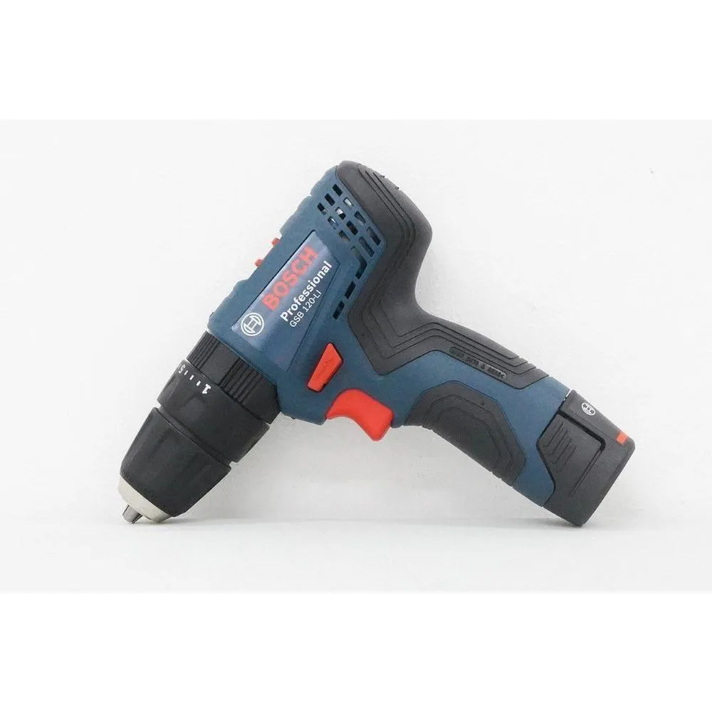 Bosch GSB 120 LI Cordless Impact Drill - Driver (One Battery Kit) 12V [Kit]