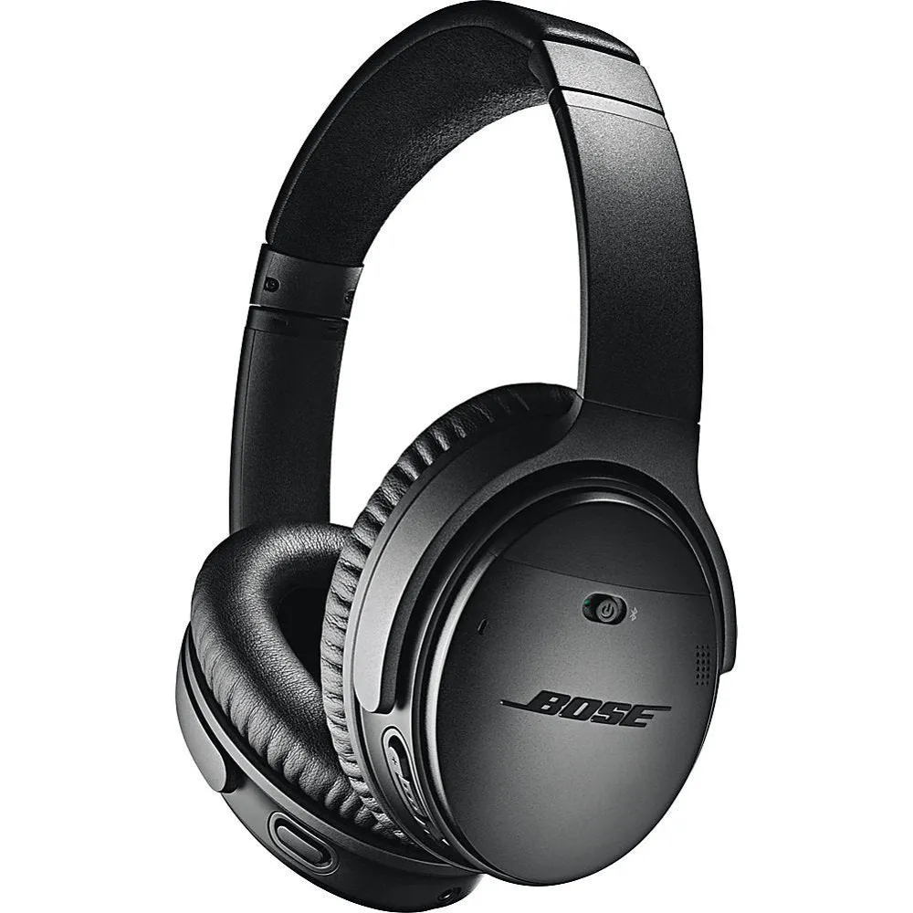 Bose QuietComfort 35 Series II Wireless Noise Cancelling Headphones Black