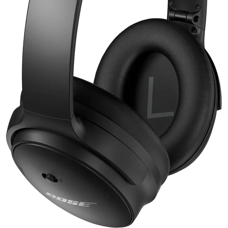 Bose QuietComfort 45 Wireless Noise Cancelling Headphones Black