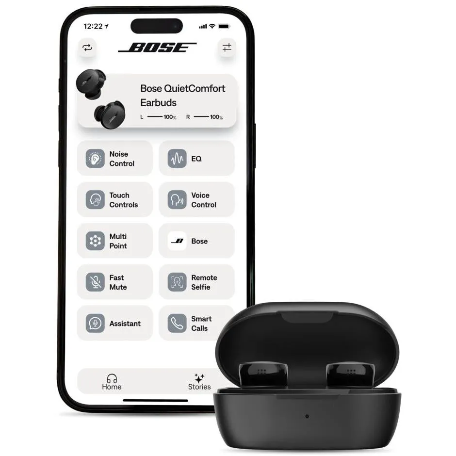 Bose QuietComfort Earbuds (Black)