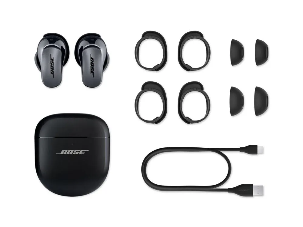 Bose QuietComfort Ultra Earbuds BLACK