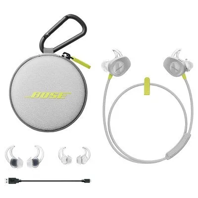 Bose SoundSport Bluetooth Wireless Headphones - Citron