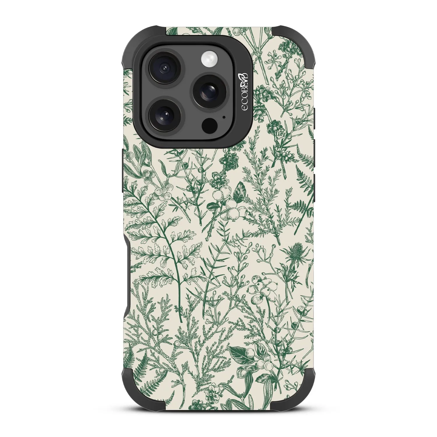 Botanical - Reforge Collection Case for Apple iPhone 16 Pro