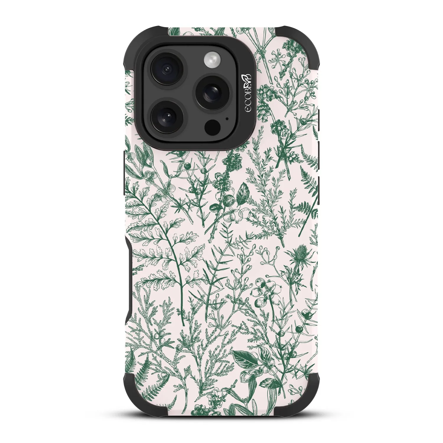 Botanical - Reforge Collection Case for Apple iPhone 16 Pro