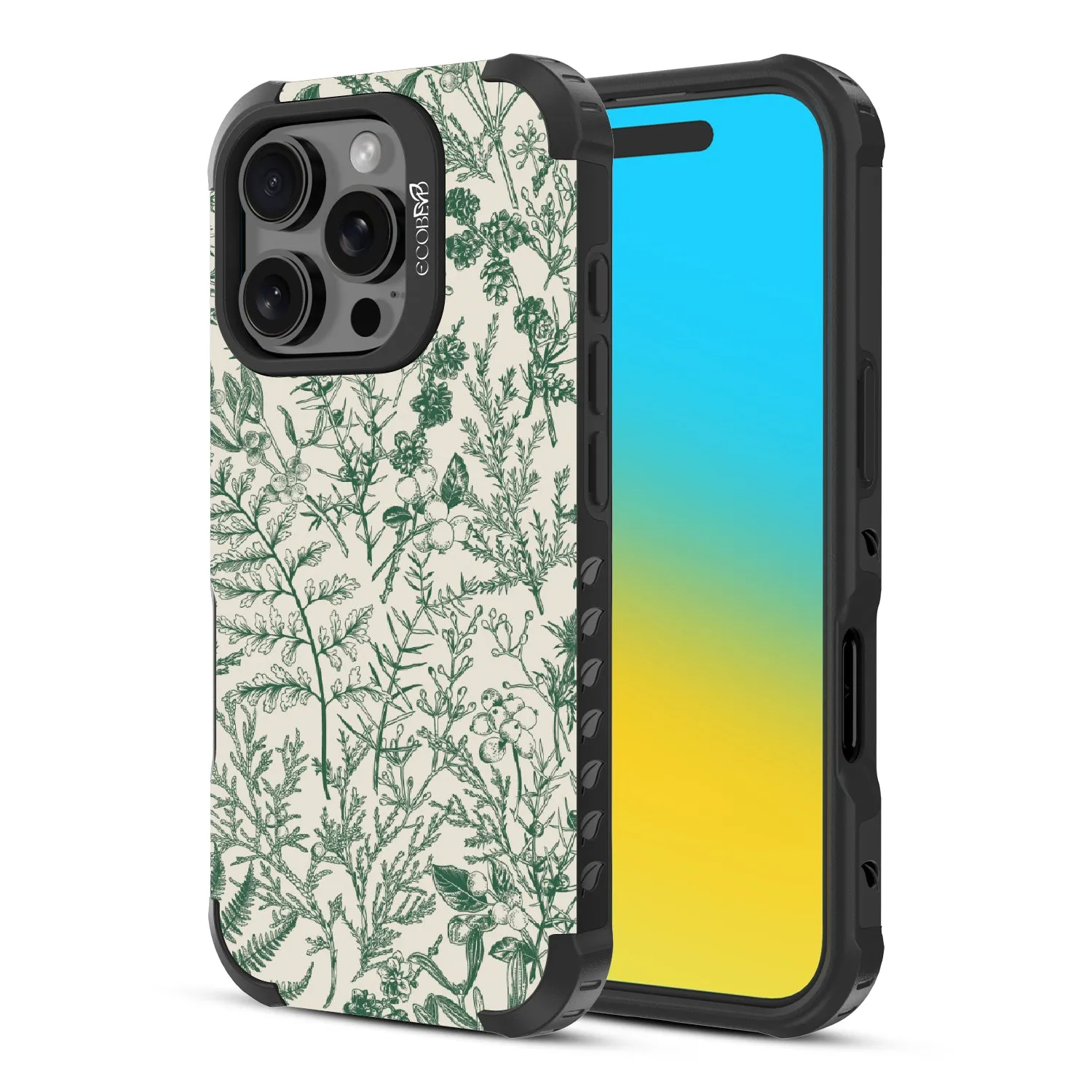 Botanical - Reforge Collection Case for Apple iPhone 16 Pro