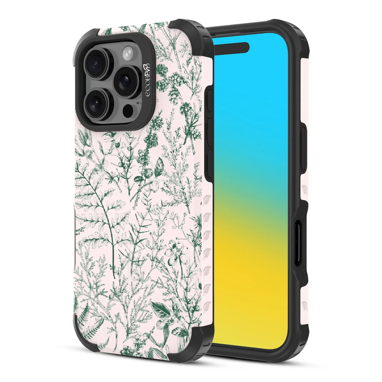 Botanical - Reforge Collection Case for Apple iPhone 16 Pro