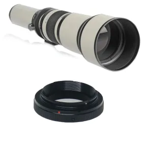 Bower 650-1300MM F8.0 Phd Digital Lens High Resolution for Digital SLR   More