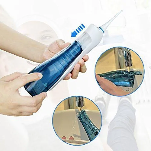 BROADCARE Cordless Portable Water Flosser with Ultra Fine Water Flow