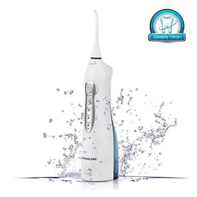 BROADCARE Cordless Portable Water Flosser with Ultra Fine Water Flow