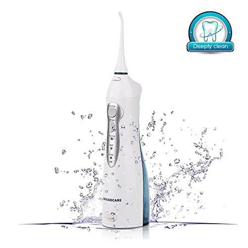 BROADCARE Cordless Portable Water Flosser with Ultra Fine Water Flow