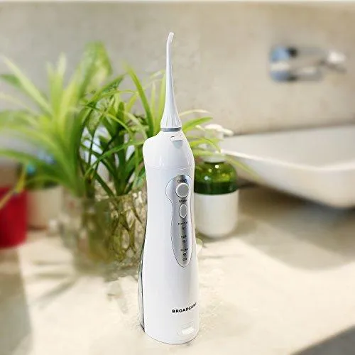 BROADCARE Cordless Portable Water Flosser with Ultra Fine Water Flow