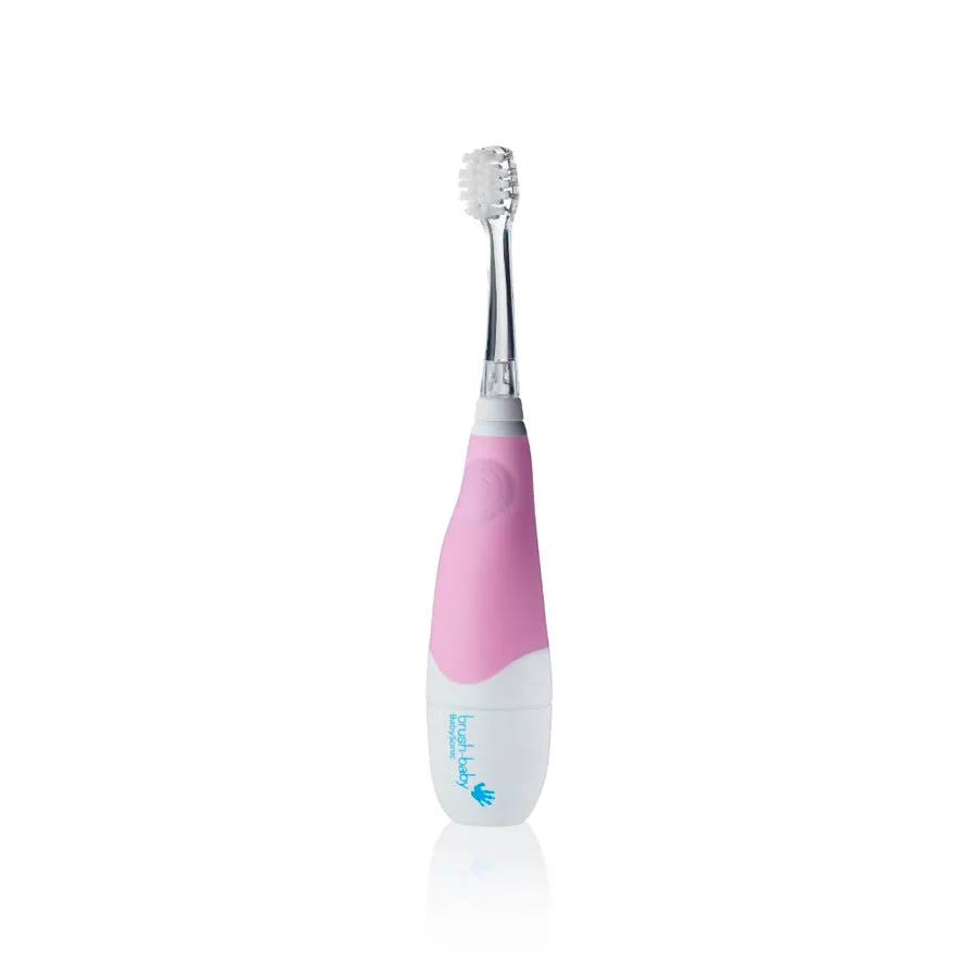 Brush-Baby Babysonic Electric Toothbrush 0-3 Yrs (Pink)