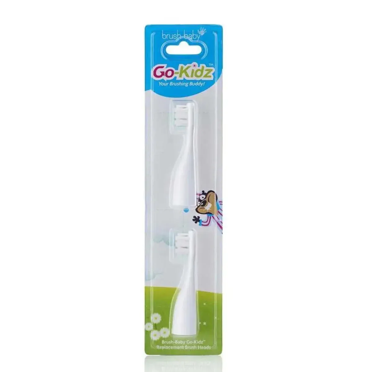 Brush Baby Go-Kidz Replacement Brush Heads