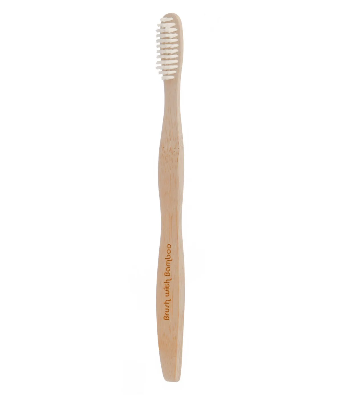 Brush With Bamboo - Soft Plant-Based Bamboo Toothbrush