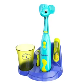 Brusheez® Kids’ Electric Toothbrush Set - Ollie the Elephant