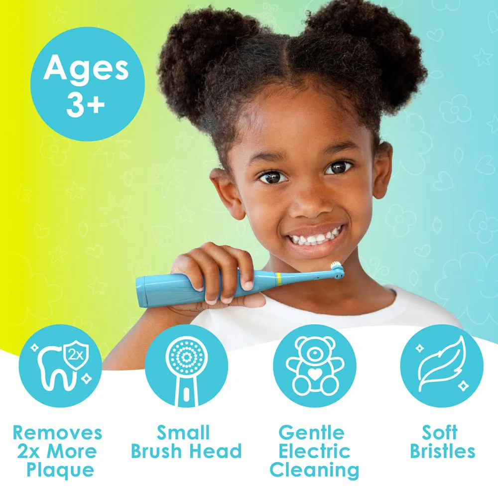 Brusheez® Kids’ Electric Toothbrush Set - Ollie the Elephant