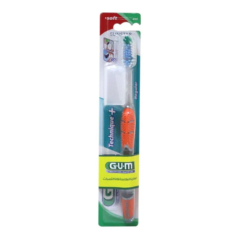 Butler Gum Technique  Soft Regular Toothbrush 490 ME