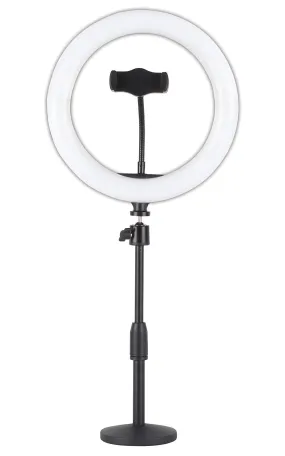 CAD Desktop Ring Light with Phone Holder