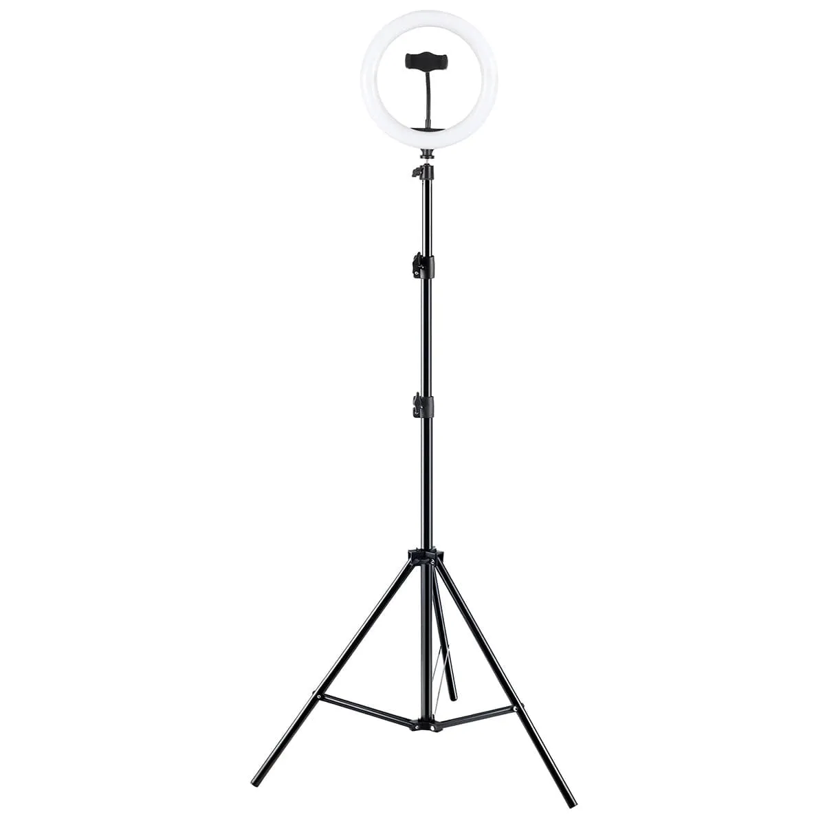 CAD Light Ring with Telescoping Tripod Stand and Phone Holder