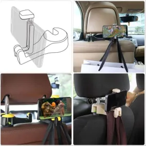 Car Head Rest Hook Organisers