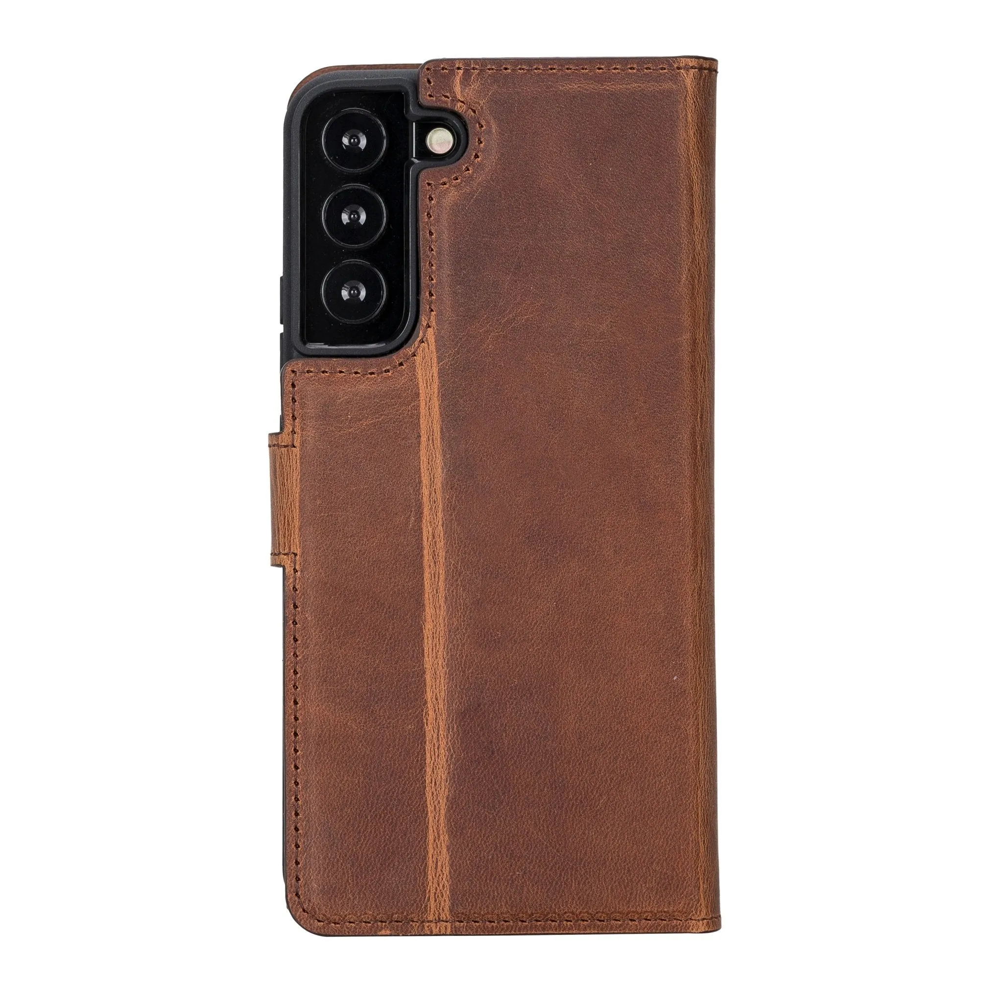 Carter Samsung Galaxy S22  Plus Wallet Case, Antique Brown