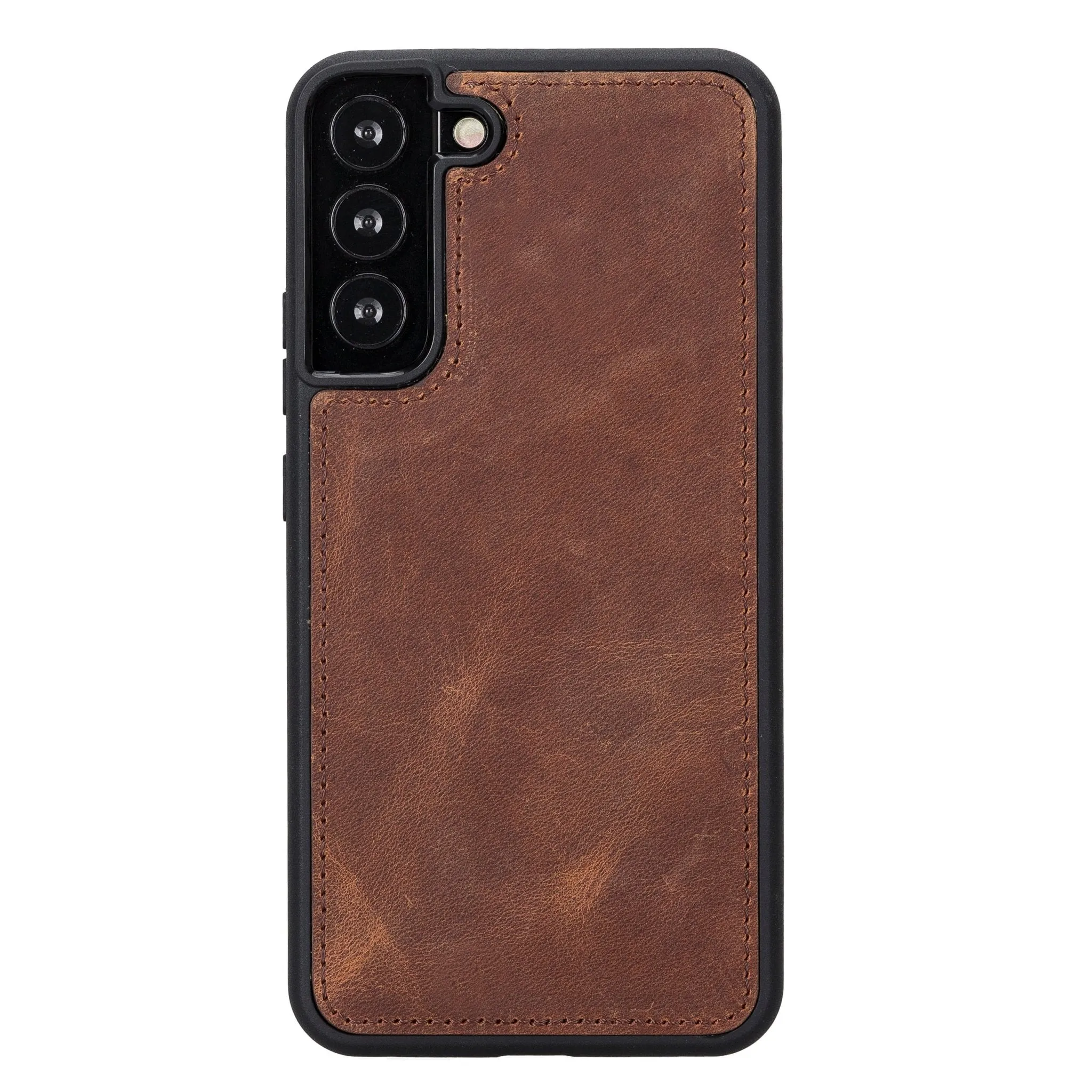 Carter Samsung Galaxy S22  Plus Wallet Case, Antique Brown