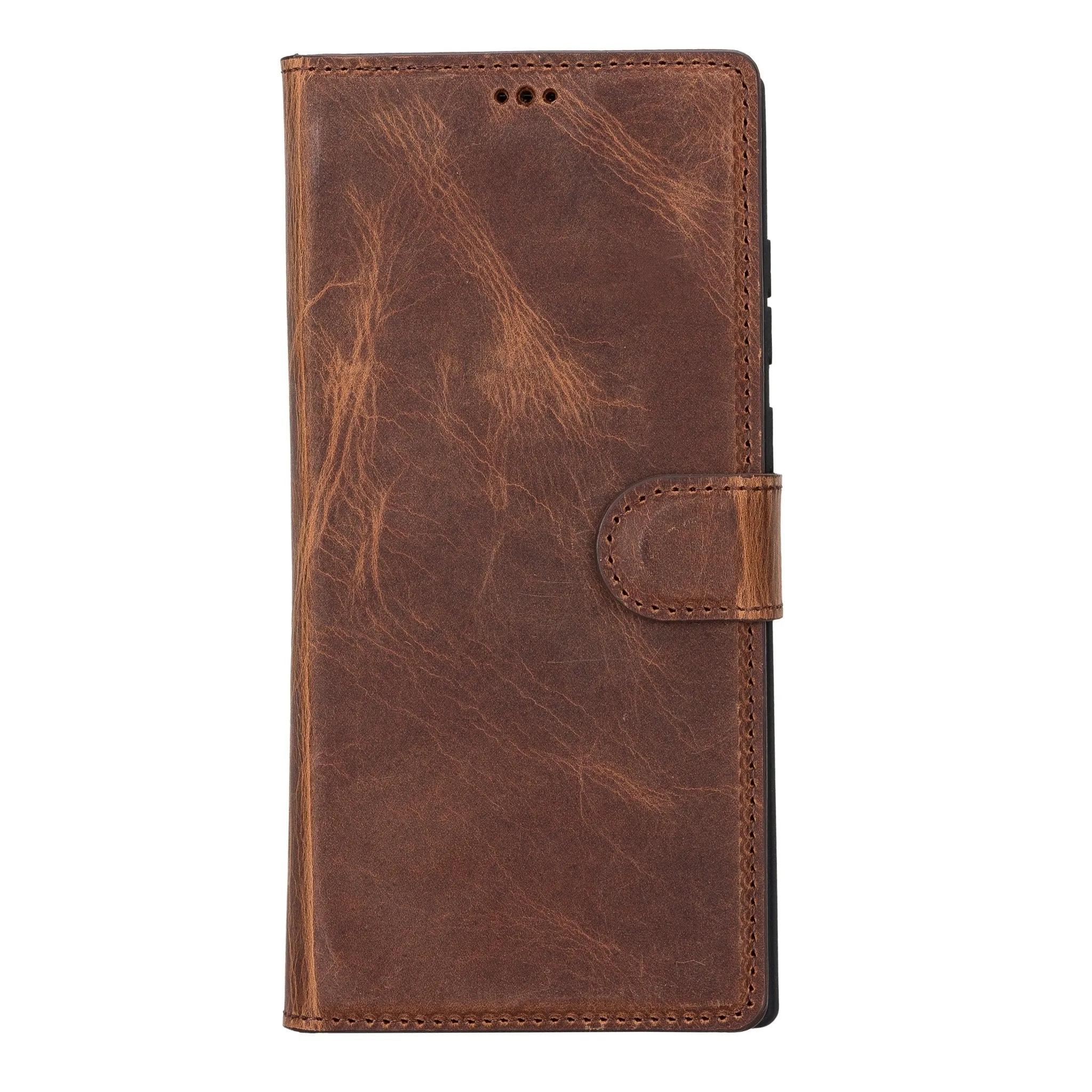 Carter Samsung Galaxy S22  Plus Wallet Case, Antique Brown