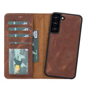 Carter Samsung Galaxy S22  Plus Wallet Case, Antique Brown