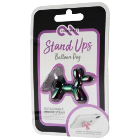 Case-Mate Stand Ups Phone Stand with Suction Cup - Iridescent Balloon Dog