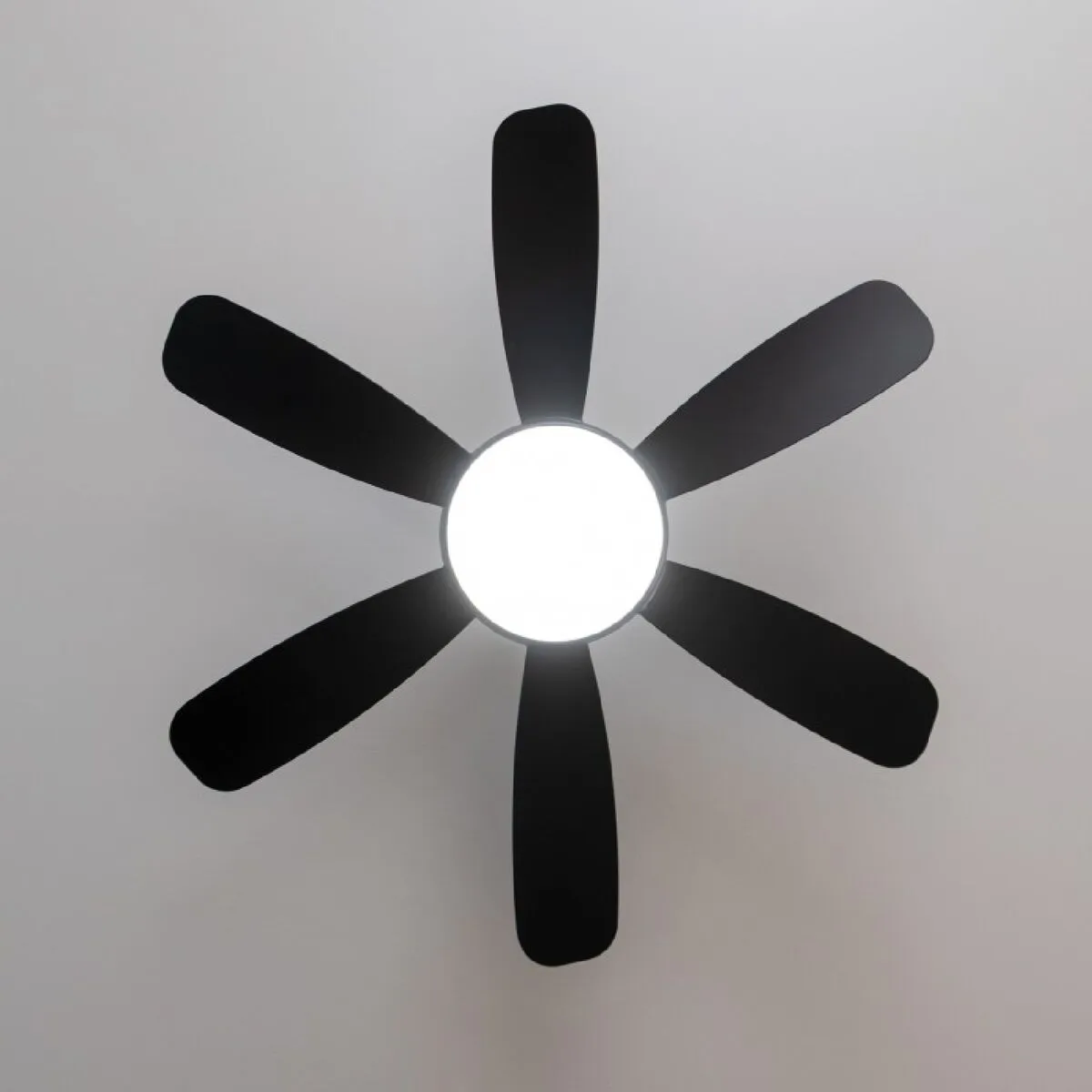 Ceiling Fan with Light Cecotec EnergySilence Aero 5200 Black 55 W 32 W