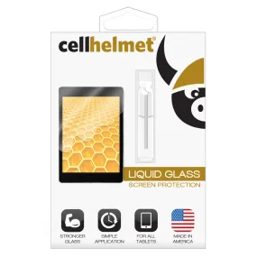 Cellhelmet Liquid Glass Screen Protection for Tablets by Cellhelmet