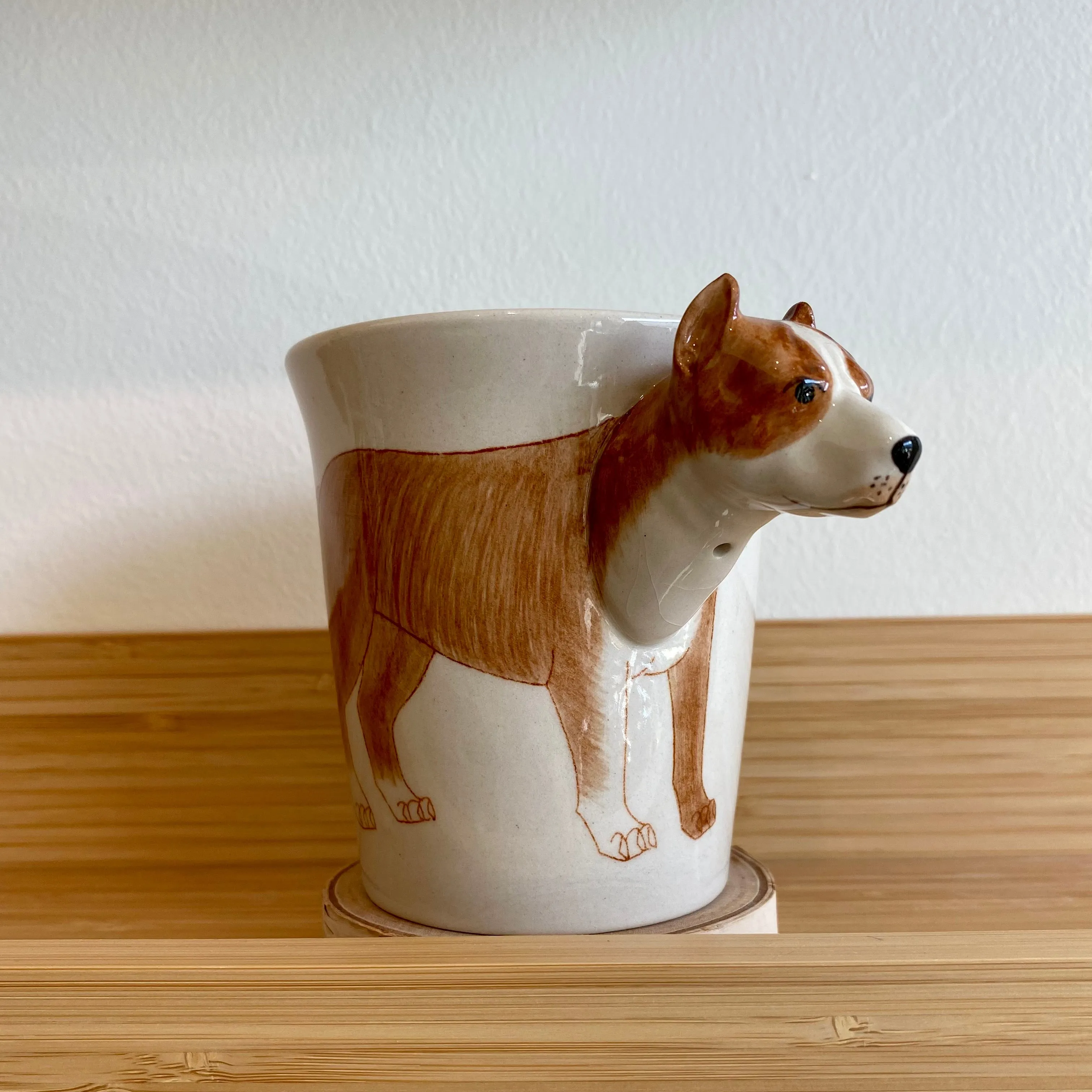 Ceramic Animal Mugs | Dogs