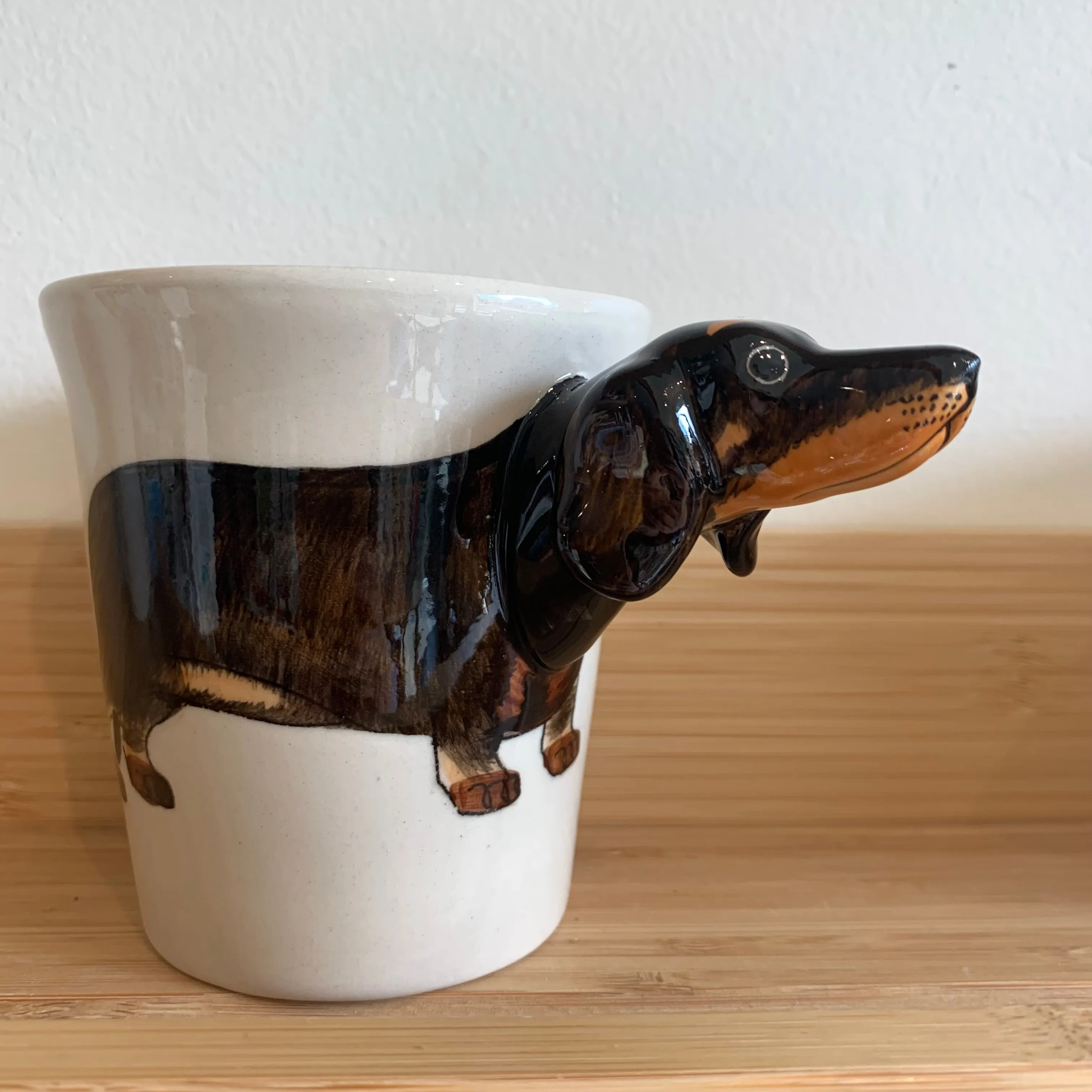 Ceramic Animal Mugs | Dogs