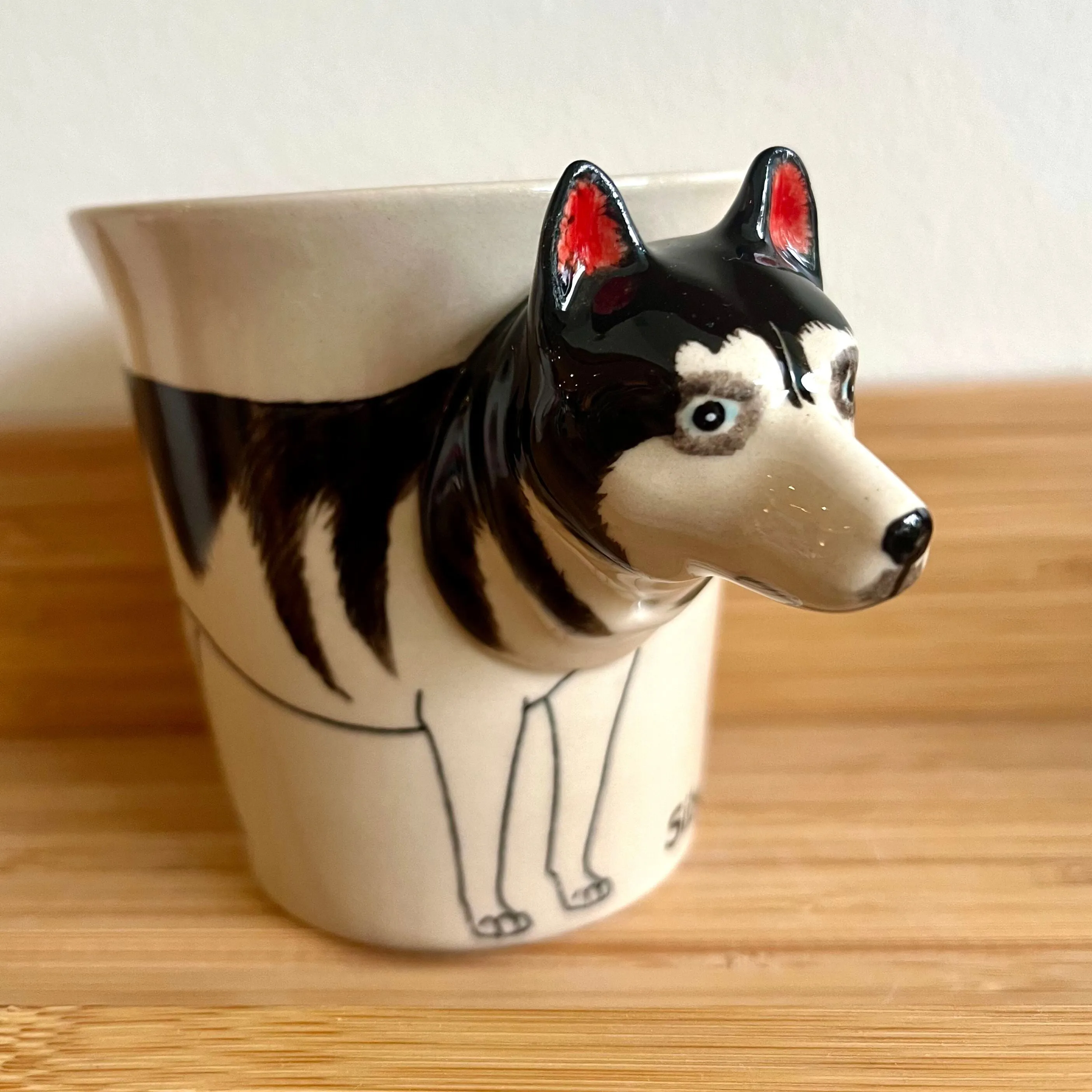 Ceramic Animal Mugs | Dogs