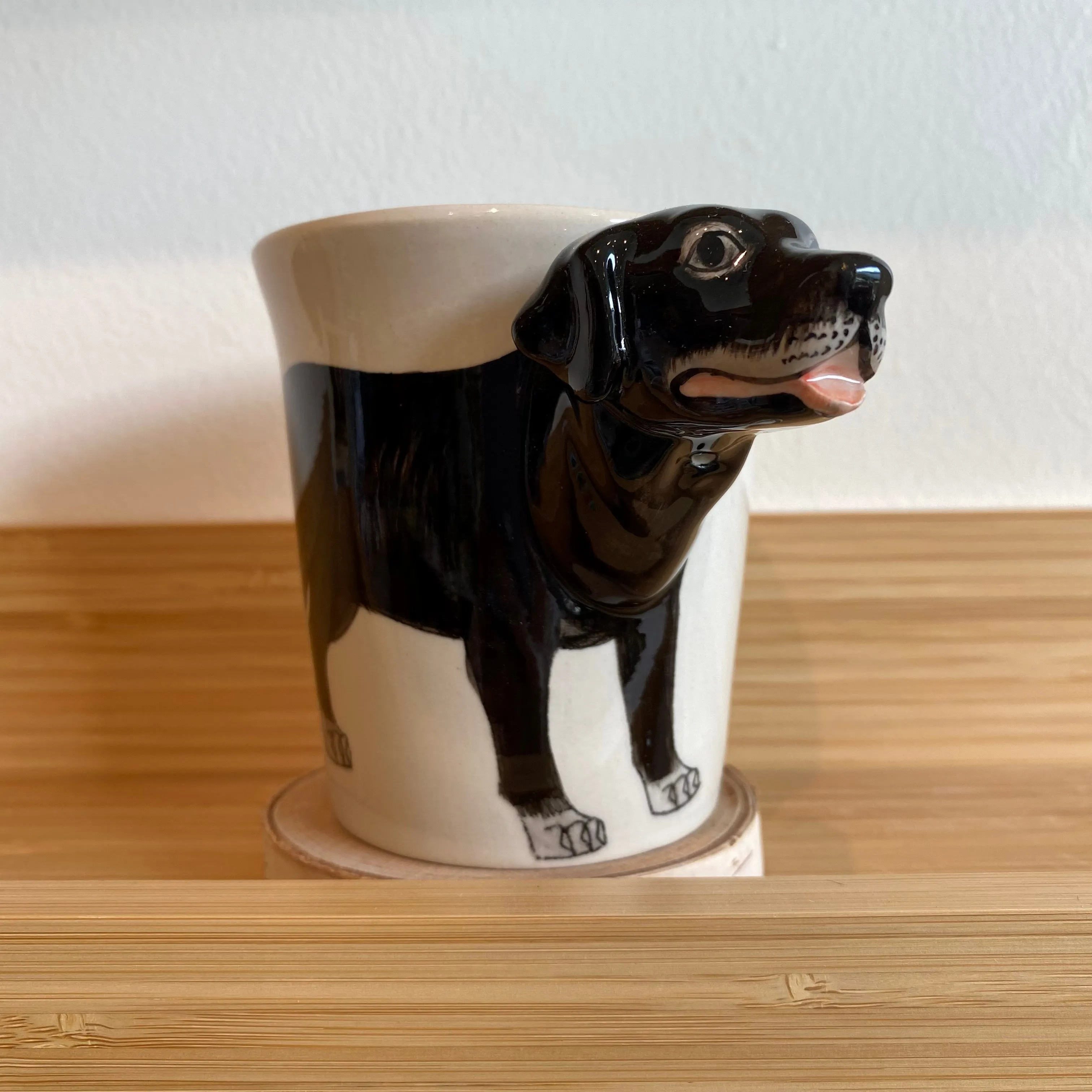 Ceramic Animal Mugs | Dogs