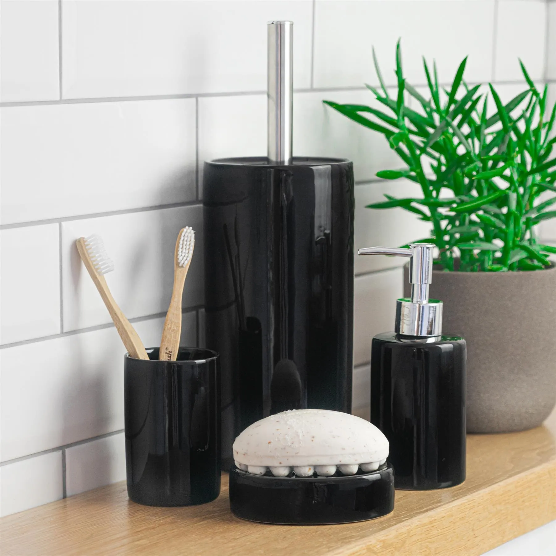 Ceramic Soap Dispenser - By Harbour Housewares