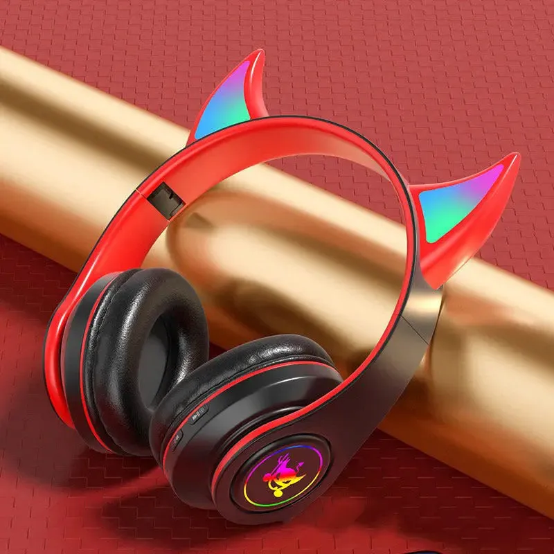 Chic Illuminated Travel Bass Headphones