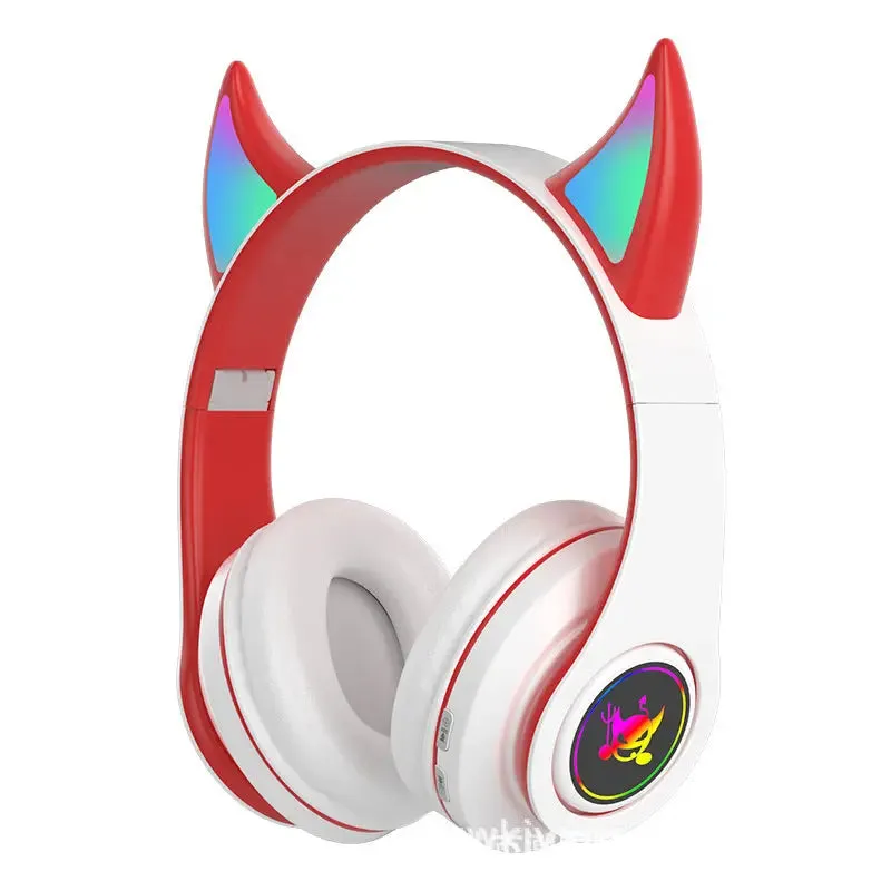 Chic Illuminated Travel Bass Headphones