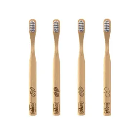 Chicco Bamboo Toothbrush (3yrs )