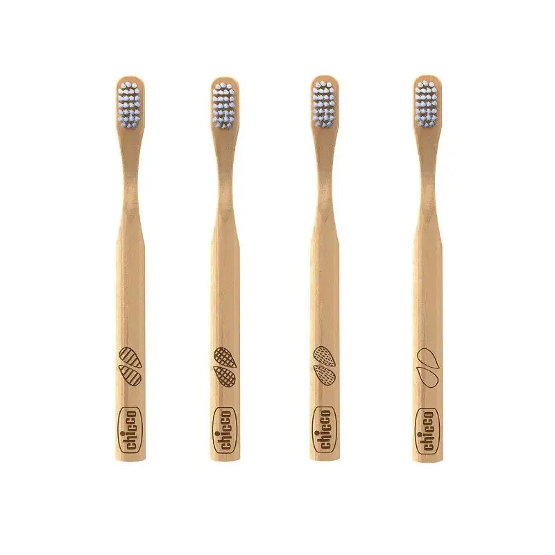 Chicco Bamboo Toothbrush (3yrs )