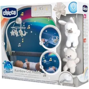 Chicco - First Dreams Rainbow Cot Mobile