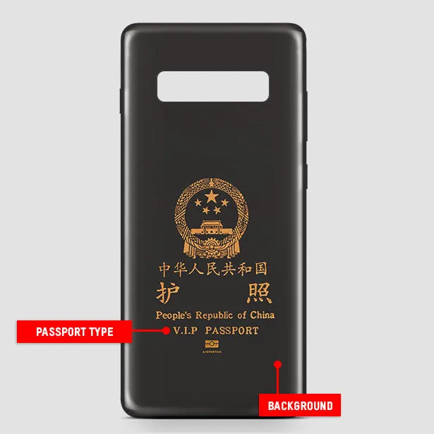 China - Passport Phone Case