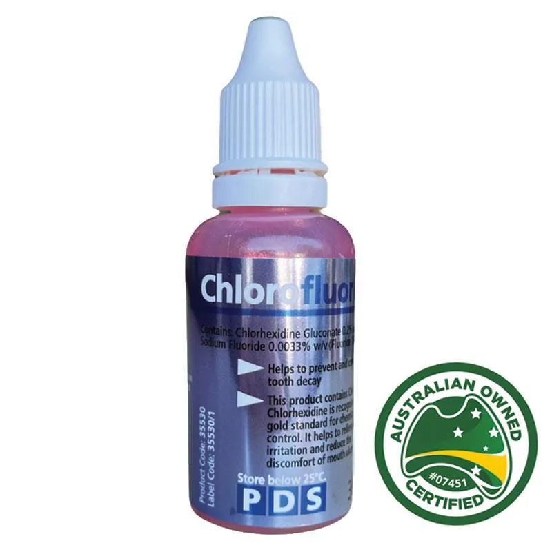 Chlorofluor Gel 30Ml