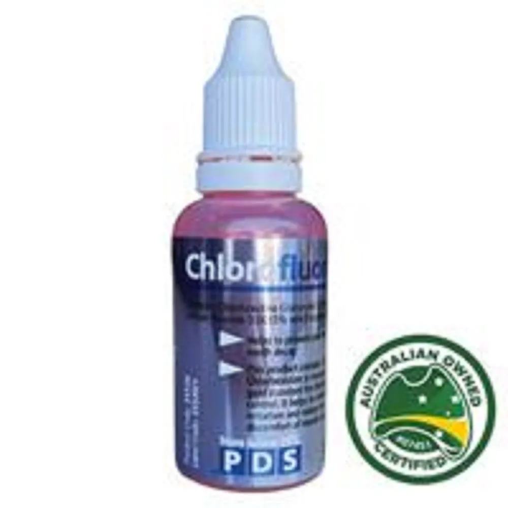 Chlorofluor Gel 30Ml