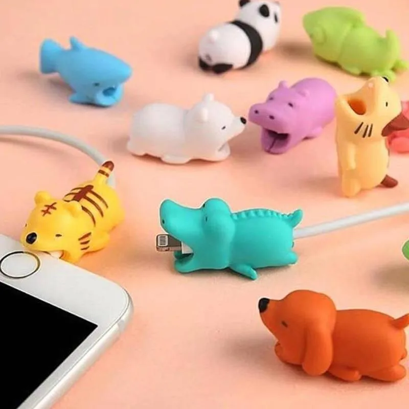 Chompy Animals Cord Protector