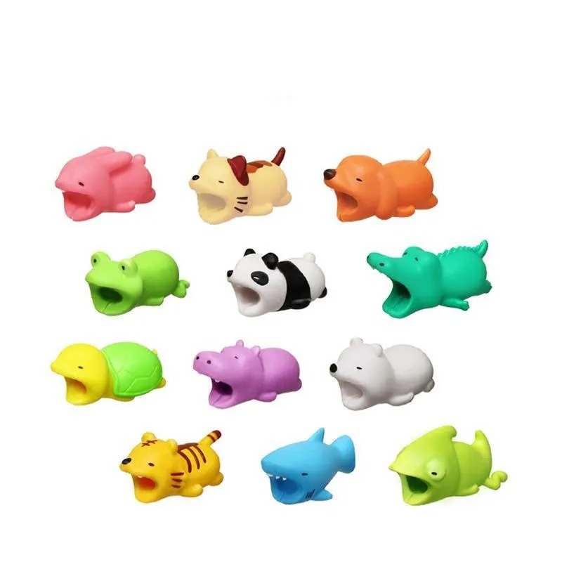 Chompy Animals Cord Protector