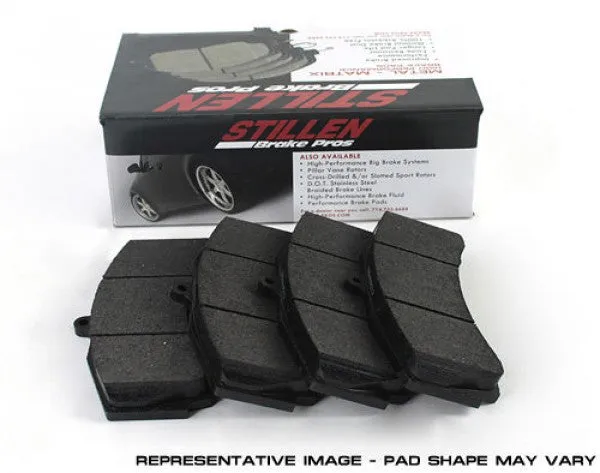 Chrysler 300 / Dodge Challenger, Charger, Magnum Metal Matrix Brake Pads - Front