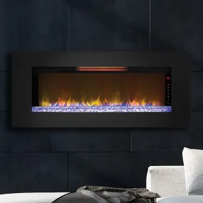 ClassicFlame 47-In Felicity Wall Hanging Electric Fireplace