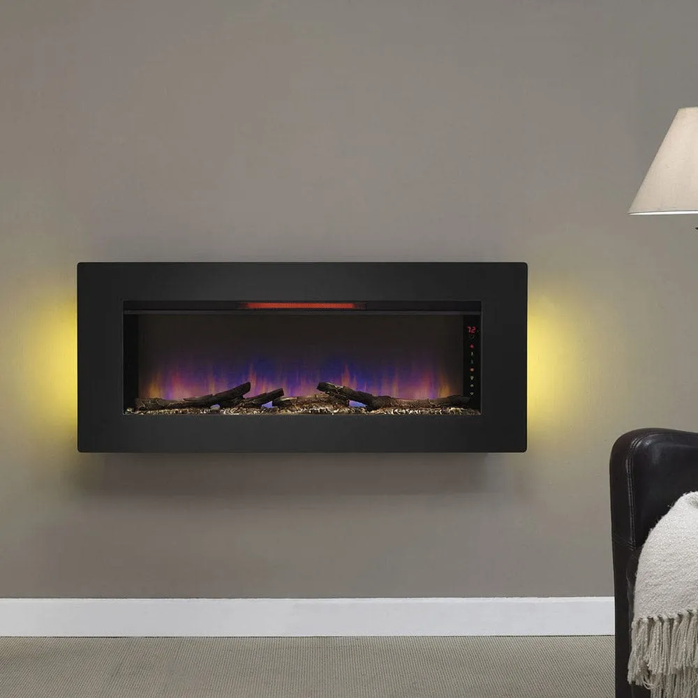 ClassicFlame 47-In Felicity Wall Hanging Electric Fireplace